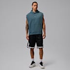 Jordan Sport Hoop Fleece Men's Dri-FIT Sleeveless Pullover Hoodie