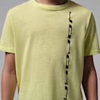 T-shirt dla dużych dzieci z nadrukiem Jordan Sport