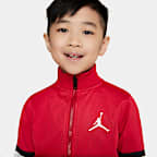 Conjunto de entrenamiento para niños talla pequeña Jordan
