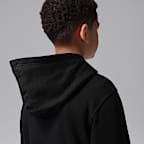 Hoddie de lã cardada Jordan Jumbo Jumpman Júnior