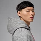 Pánská flísová mikina Jordan Paříž s kapucí