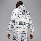 ジョーダン ブルックリン フリース メンズ プルオーバー パーカー