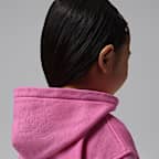 Conjunto de sudadera con gorro de 2 piezas de cierre completo infantil Jordan Brooklyn Fleece