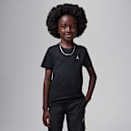 Playera bordada Jumpman Air para niños talla pequeña Jordan