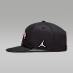 Jordan Pro Unstructured Flat-Bill Hat