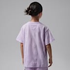 Jordan Little Kids' Printed Oversized T-Shirt