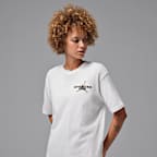 Playera con gráfico Dri-FIT para mujer Jordan Sport