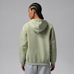 Sudadera con gorro sin cierre para mujer Jordan Brooklyn Fleece