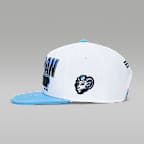 Gorra Jordan AJ11 GOAT University Blue Retro Pro