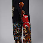 Air Jordan Men's Printed Twill Trousers