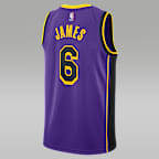 Los Angeles Lakers Statement Edition Men's Jordan Dri-FIT NBA Swingman Jersey