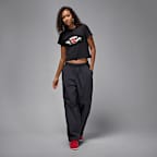 Jordan Flight Women's Slim-Fit Graphic T-Shirt