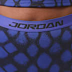 Jordan Sport Pantalón corto de 13 cm y talle alto Dri-FIT - Mujer