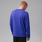 Långärmad t-shirt Jordan Sport Dri-FIT för män
