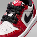 Chaussure Jordan 1 Retro Low « Chicago » pour bébé et tout-petit