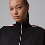 Jordan Flight Fleece Women's French Terry Full-Zip Jacket