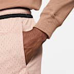 กางเกงขาสั้นผู้ชายลายข้าวหลามตัด Jordan Sport Dri-FIT