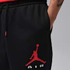 Jordan Brooklyn Men's Open-Hem Trousers