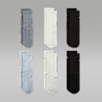 Jordan Everyday Essentials Older Kids' Crew Socks (6 Pairs)