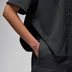 เสื้อเอวลอยแบบทอผู้หญิง Jordan