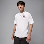 White/Varsity Red
