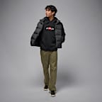 Chamarra acolchada de plumón para hombre Jordan Flight