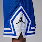 Jordan Sport Big Kids' Dri-FIT Diamond Shorts