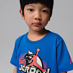 ジョーダン スーパースプラッシュ ベビー ツーピース テック ショートパンツ セット