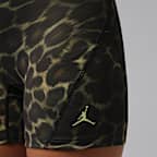 Jordan Sport Women's Dri-FIT High-Waisted 12.5cm (Approx.) Printed Shorts