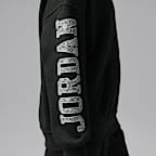 Sudadera con gorro sin cierre para niños talla grande Jordan