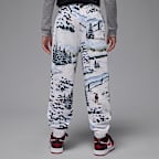 Jordan Brooklyn Fleece Big Kids' Holiday Pants