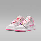 Sko Air Jordan 1 Mid Alt SE för ungdom