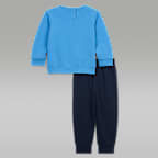 Jordan "See Me Shine" Baby (12-24M) 2-Piece Crew Set