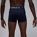 Jordan Men's Flight Cotton Boxer Briefs (3-Pack)