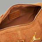 Jordan Suede Monogram Mini Duffel (3L)