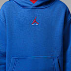 Sudadera con gorro sin cierre para niños talla grande Jordan Brooklyn Fleece