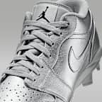 Jordan 1 Retro MCS Low Men's Baseball Cleats