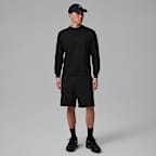 조던 스포츠 남성 드라이 핏 골프 긴팔 모크넥 스웻셔츠