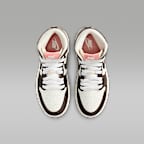 ジョーダン 1 レトロ HIGH OG "Baroque Brown and Sail" リトルキッズシューズ