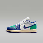 Tenis para niños grandes Air Jordan 1 Low