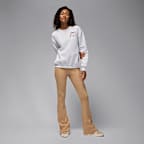 Jordan Brooklyn Essentials Women's Mid-Rise Flared Leggings