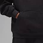 Conjunto de 2 piezas con sudadera con gorro sin cierre para niños talla pequeña Jordan Brooklyn Fleece