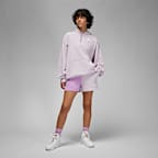 Jordan Flight Fleece Women's Colour-Block Shorts