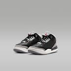 Jordan 3 Retro Younger Kids' Shoes