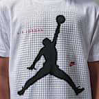 Jordan Jumpman Grid Blur T-shirt voor kleuters