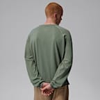 Playera de manga larga de alta densidad para hombre Jordan Flight