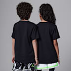 Jordan Dri-FIT Sport Big Kids' Core T-Shirt