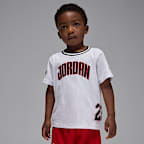 ジョーダン ベビー プレーオフ ツーピース メッシュ ショートパンツ セットアップ