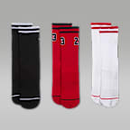 Jordan Big Kids' Varsity Jersey Crew Socks (3 Pairs)