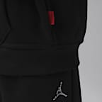 Conjunto de sudadera con gorro de 2 piezas de cierre completo infantil Jordan Brooklyn Fleece
